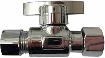 WATERLINE PRODUCTS 3/8 inch(s) Retro-Fit Globe Valve, Brass